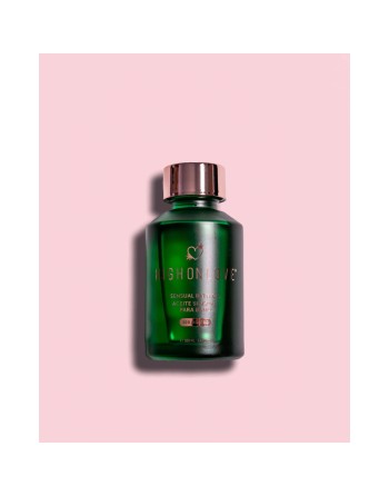 Huile de bain sensuelle avec 300 mg de CBD - 100 ml
