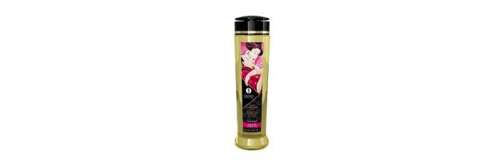 Huile de massage érotique - Coeur de Lotus - 240 ml