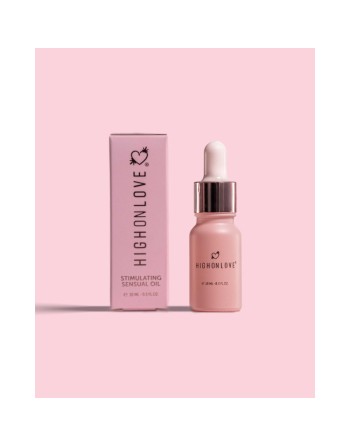 Mini Huile sensuelle stimulante 10 ml