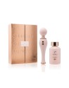 Coffret objets de luxe - Huile de massage et vibromasseur