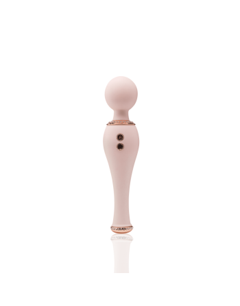 Coffret objets de luxe - Huile de massage et vibromasseur