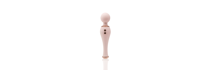 Coffret objets de luxe - Huile de massage et vibromasseur