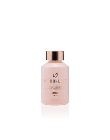 Coffret objets de luxe - Huile de massage et vibromasseur