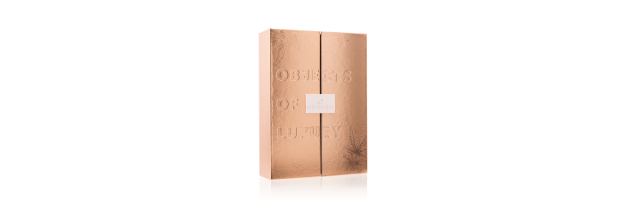 Coffret objets de luxe - Huile de massage et vibromasseur
