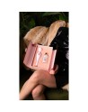 Coffret objets de luxe - Huile de massage et vibromasseur