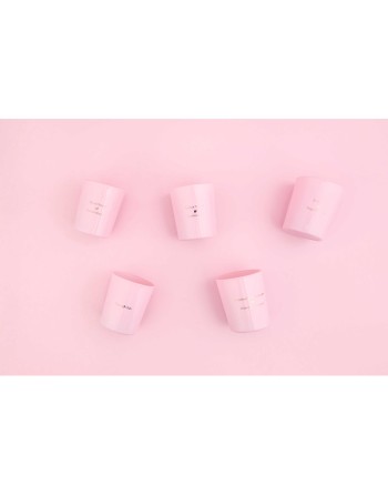 Collection de minis bougies pour massage