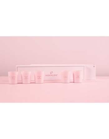 Collection de minis bougies pour massage