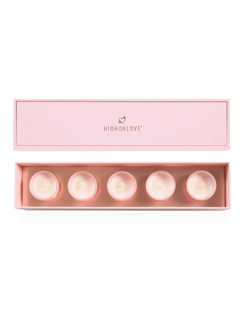 Collection de minis bougies pour massage