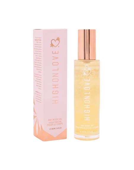 Huile corporelle sèche en spray - 100 ml