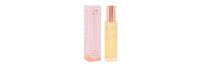 Huile corporelle sèche en spray - 100 ml