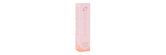 Huile corporelle sèche en spray - 100 ml