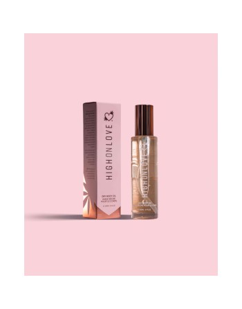 Huile corporelle sèche en spray - 100 ml