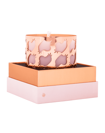 Bougie de massage à l'huile de graines de Chanvre - 250 ml