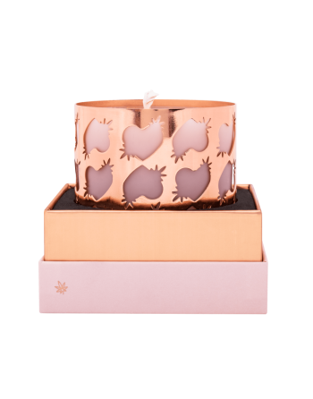 Bougie de massage à l'huile de graines de Chanvre - 250 ml