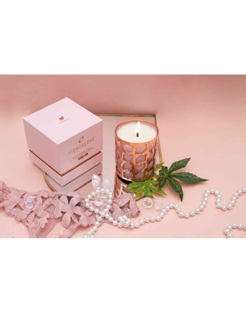 Bougie de massage à l'huile de graines de Chanvre - 250 ml