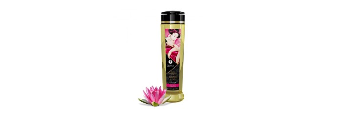 Huile de massage érotique - Coeur de Lotus - 240 ml