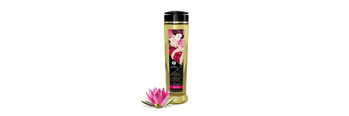 Huile de massage érotique - Coeur de Lotus - 240 ml