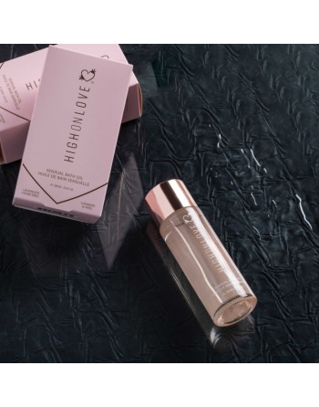 Huile de bain sensuelle à la lavande douce - 100 ml