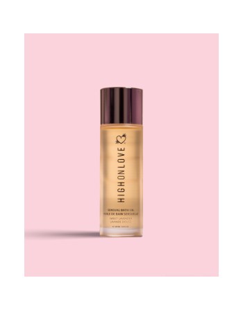 Huile de bain sensuelle à la lavande douce - 100 ml
