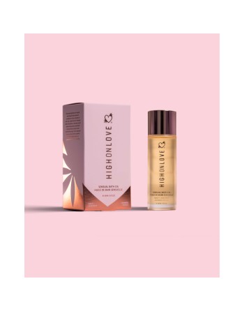 Huile de bain sensuelle à la lavande douce - 100 ml