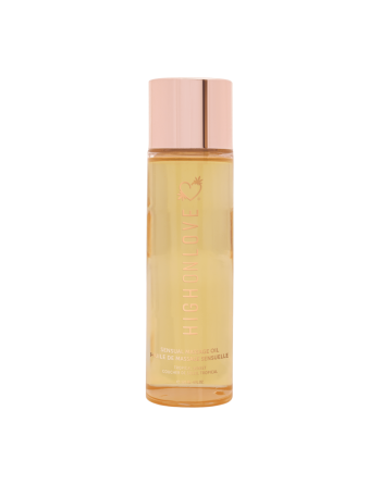 Huile de massage luxueuse Couché de soleil tropical - 120 ml
