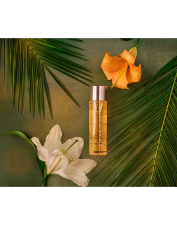Huile de massage luxueuse Couché de soleil tropical - 120 ml