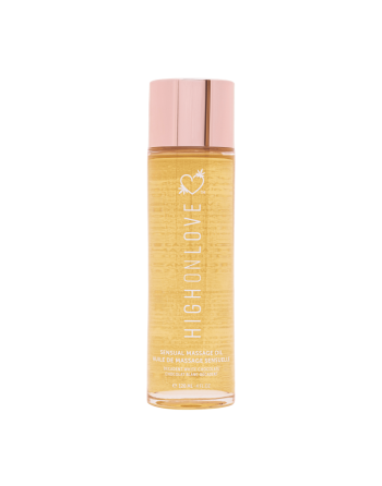Huile de massage luxueuse Chocolat blanc décadent - 120 ml