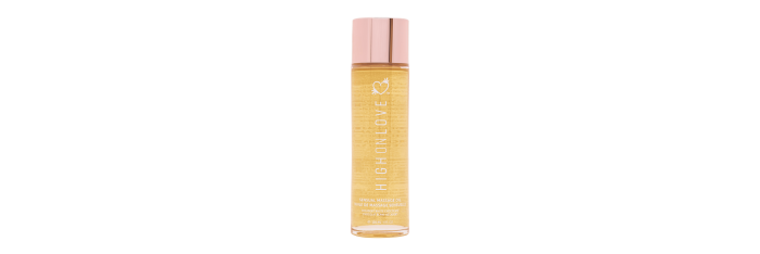 Huile de massage luxueuse Chocolat blanc décadent - 120 ml
