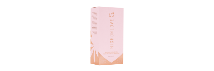 Huile de massage luxueuse Chocolat blanc décadent - 120 ml
