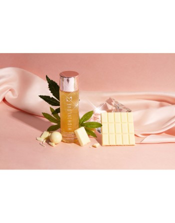 Huile de massage luxueuse Chocolat blanc décadent - 120 ml