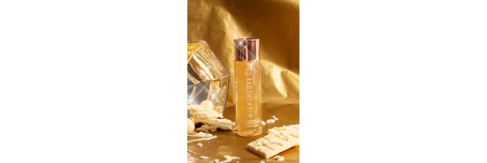 Huile de massage luxueuse Chocolat blanc décadent - 120 ml