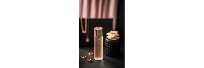 Huile de massage luxueuse Chocolat blanc décadent - 120 ml