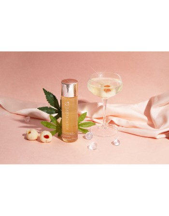 Huile de massage luxueuse Martini au Litchi - 120 ml