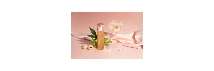 Huile de massage luxueuse Martini au Litchi - 120 ml