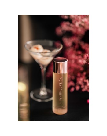 Huile de massage luxueuse Martini au Litchi - 120 ml