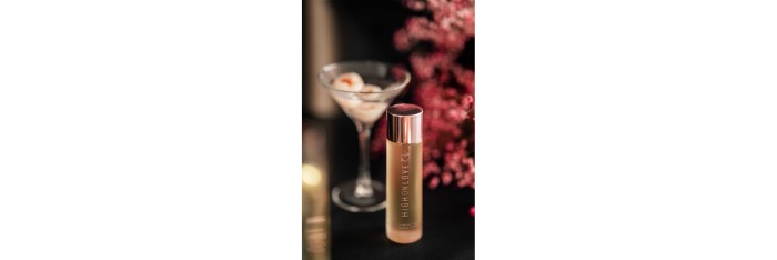 Huile de massage luxueuse Martini au Litchi - 120 ml