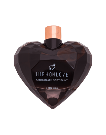 Peinture corporelle végétalienne au chocolat noir - 100 ml