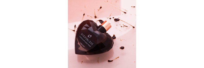 Peinture corporelle végétalienne au chocolat noir - 100 ml