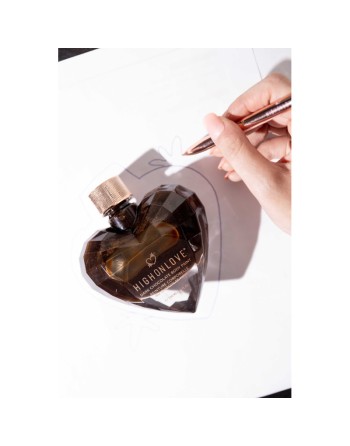 Peinture corporelle végétalienne au chocolat noir - 100 ml