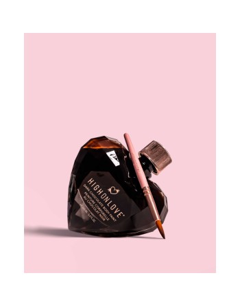 Peinture corporelle végétalienne au chocolat noir - 100 ml