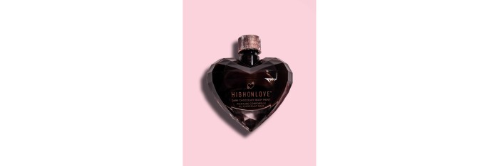 Peinture corporelle végétalienne au chocolat noir - 100 ml