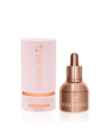 Huile sensuelle stimulante 30 ml