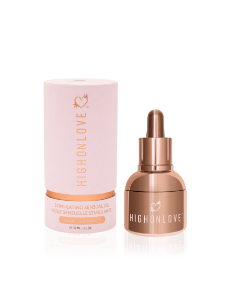 Huile sensuelle stimulante 30 ml