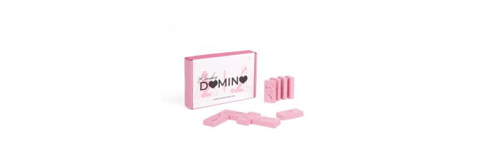 Kinky Domino - Jeu en bois