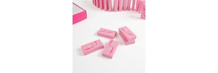 Kinky Domino - Jeu en bois