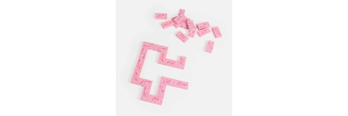 Kinky Domino - Jeu en bois