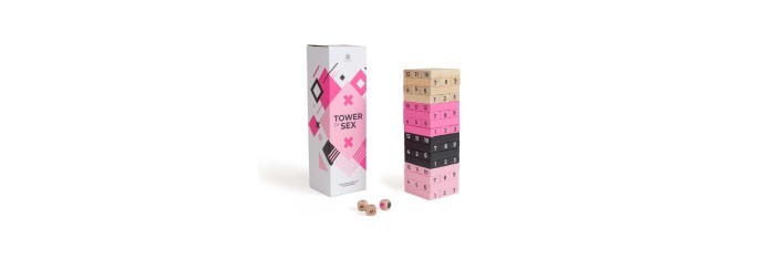 Tower of sex - Jeu en bois