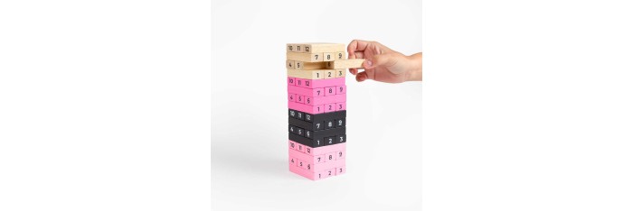 Tower of sex - Jeu en bois