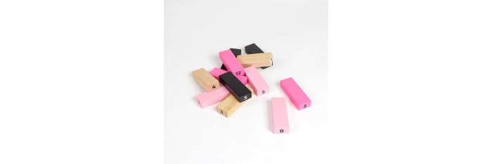 Tower of sex - Jeu en bois