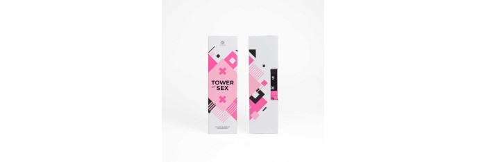 Tower of sex - Jeu en bois